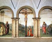 彼得罗 贝鲁吉诺 : The Pazzi Crucifixion